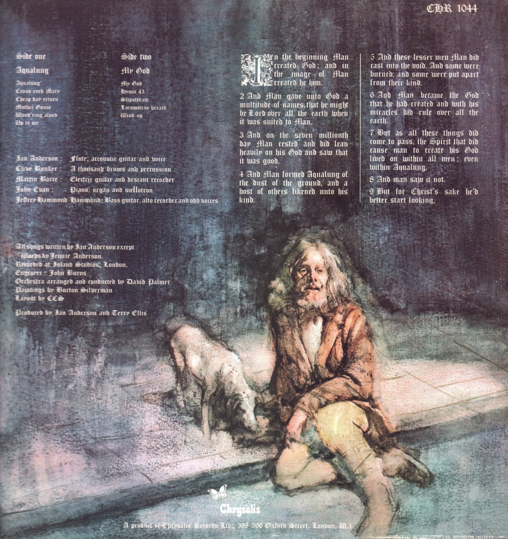 Jethro Tull - Aqualung - Lp
