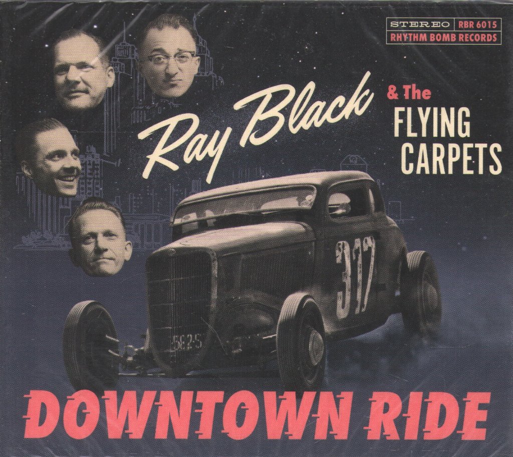 Ray Black & The Flying Carpets - Downtown Ride - Cd