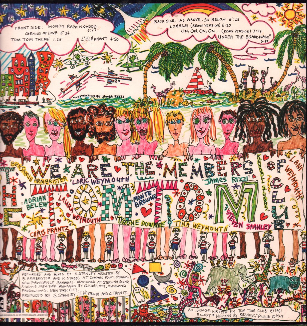 Tom Tom Club - Tom Tom Club - Lp