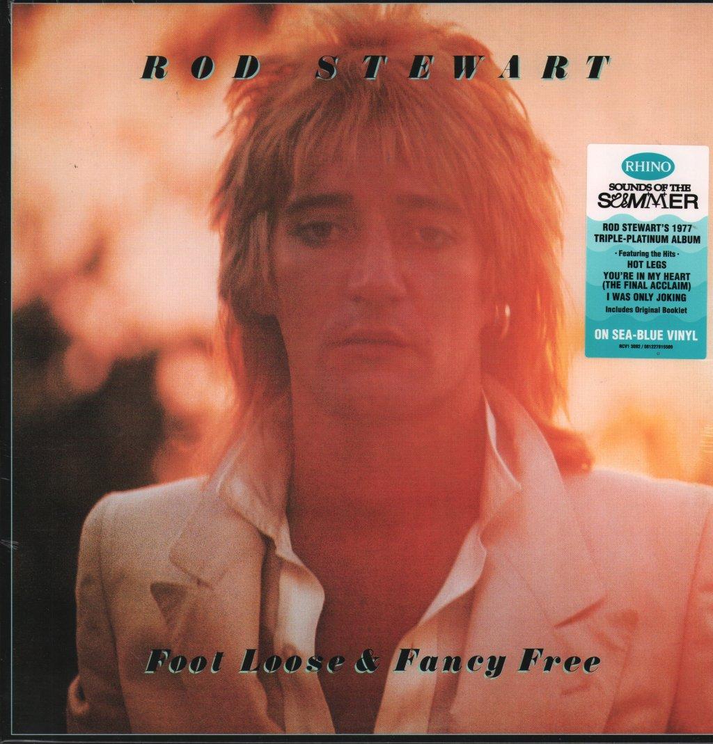 Rod Stewart - Foot Loose & Fancy Free - Lp