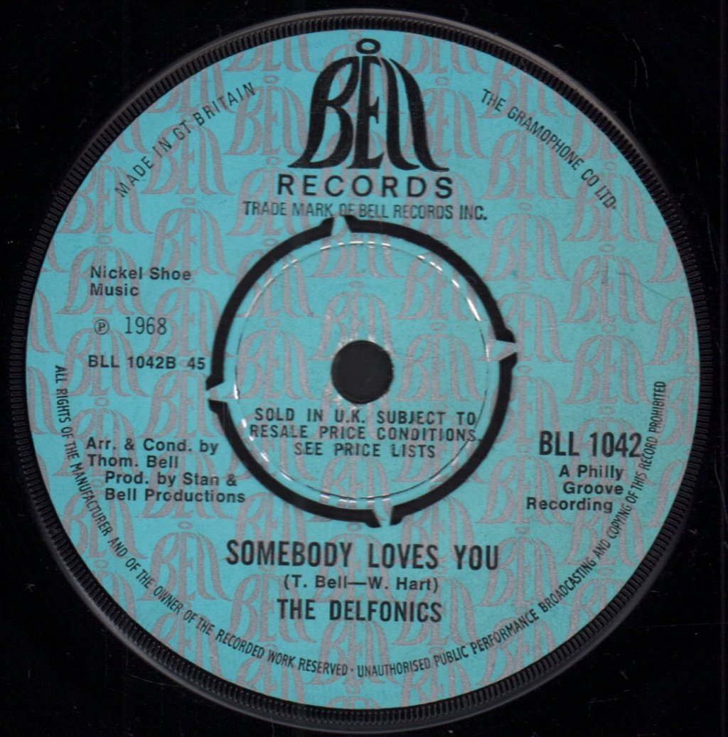 Delfonics - Ready Or Not Here I Come (Can't Hide From Love) - 7 Inch