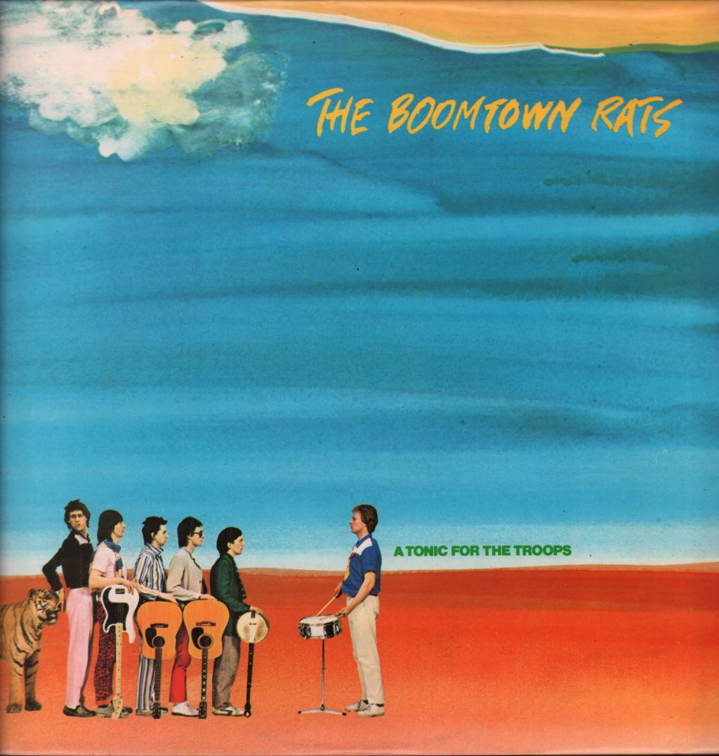 Boomtown Rats - A Tonic For The Troops - Lp