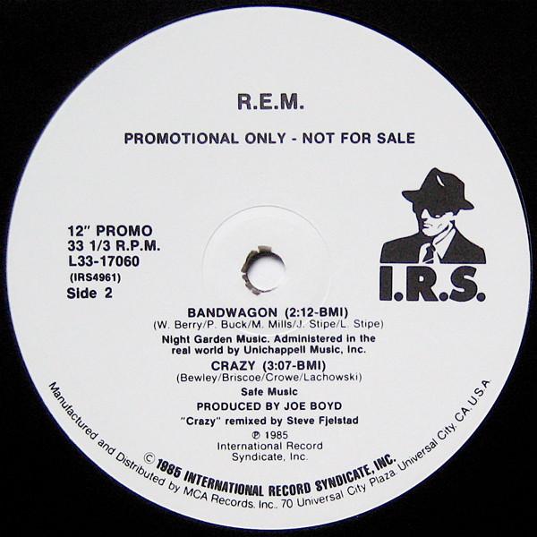 R.E.M. - Life And How To Live It - 12 Inch
