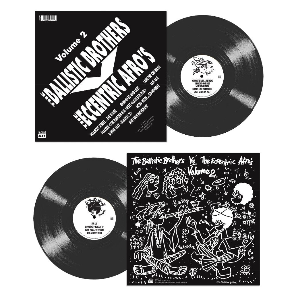 Ballistic Brothers Vs.The Eccentric Afro's - Volume 2 - Lp