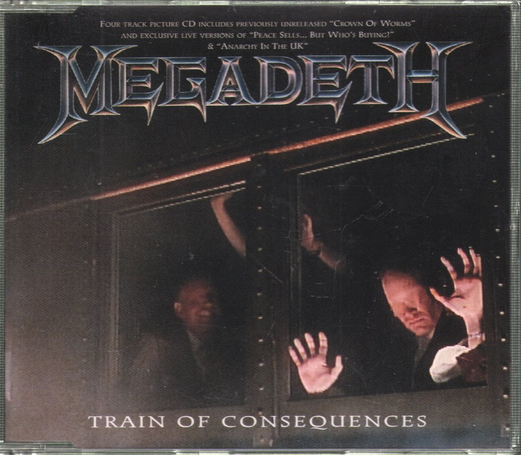 Megadeth - Train Of Consequences - Cd