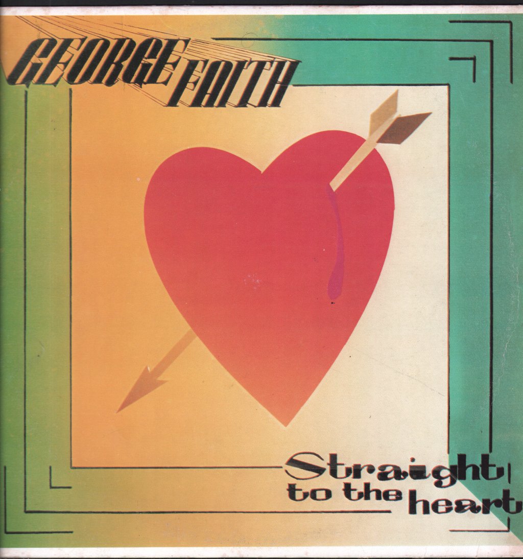 George Faith - Straight To The Heart - Lp
