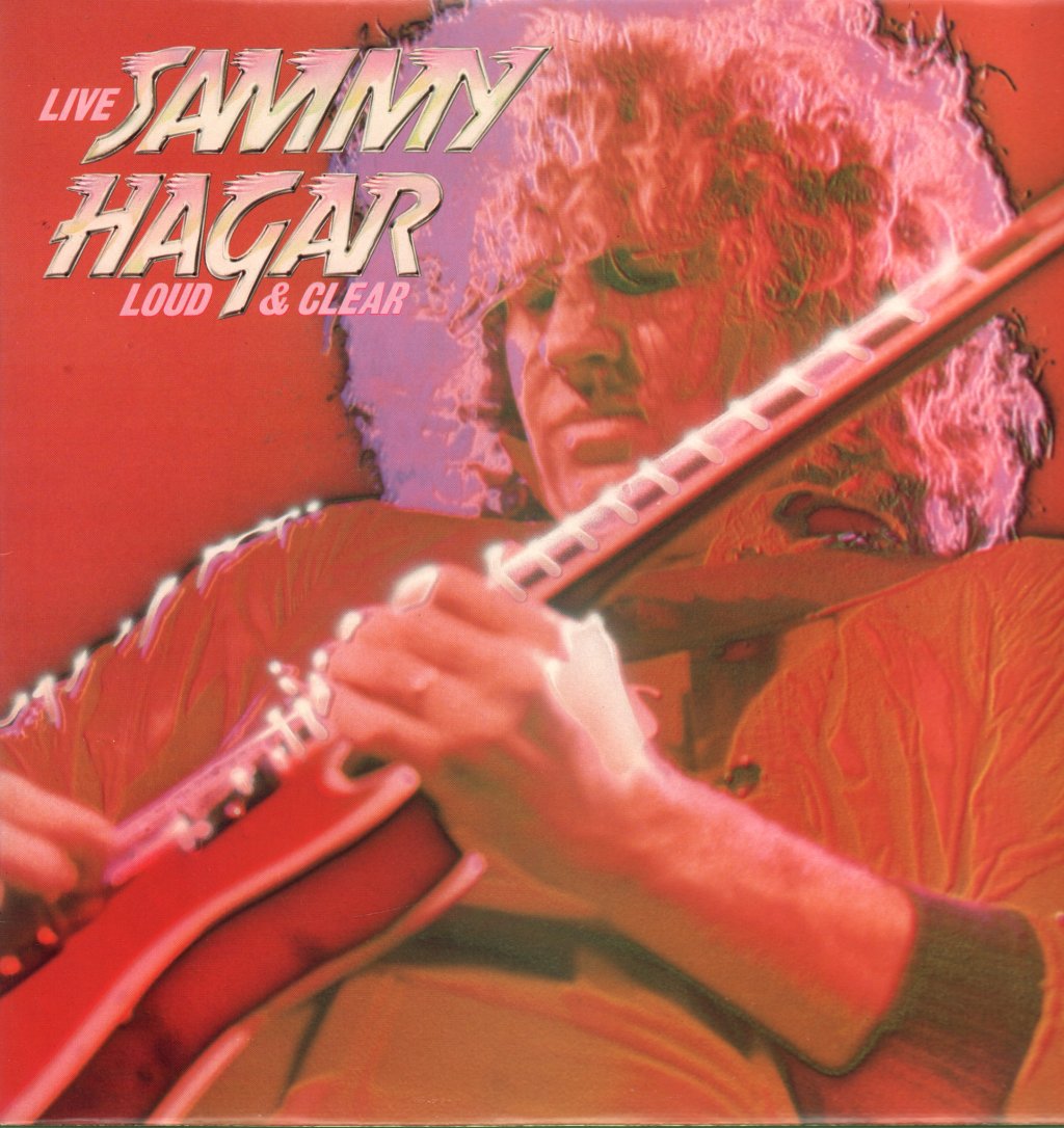 Sammy Hagar - Loud And Clear - Lp