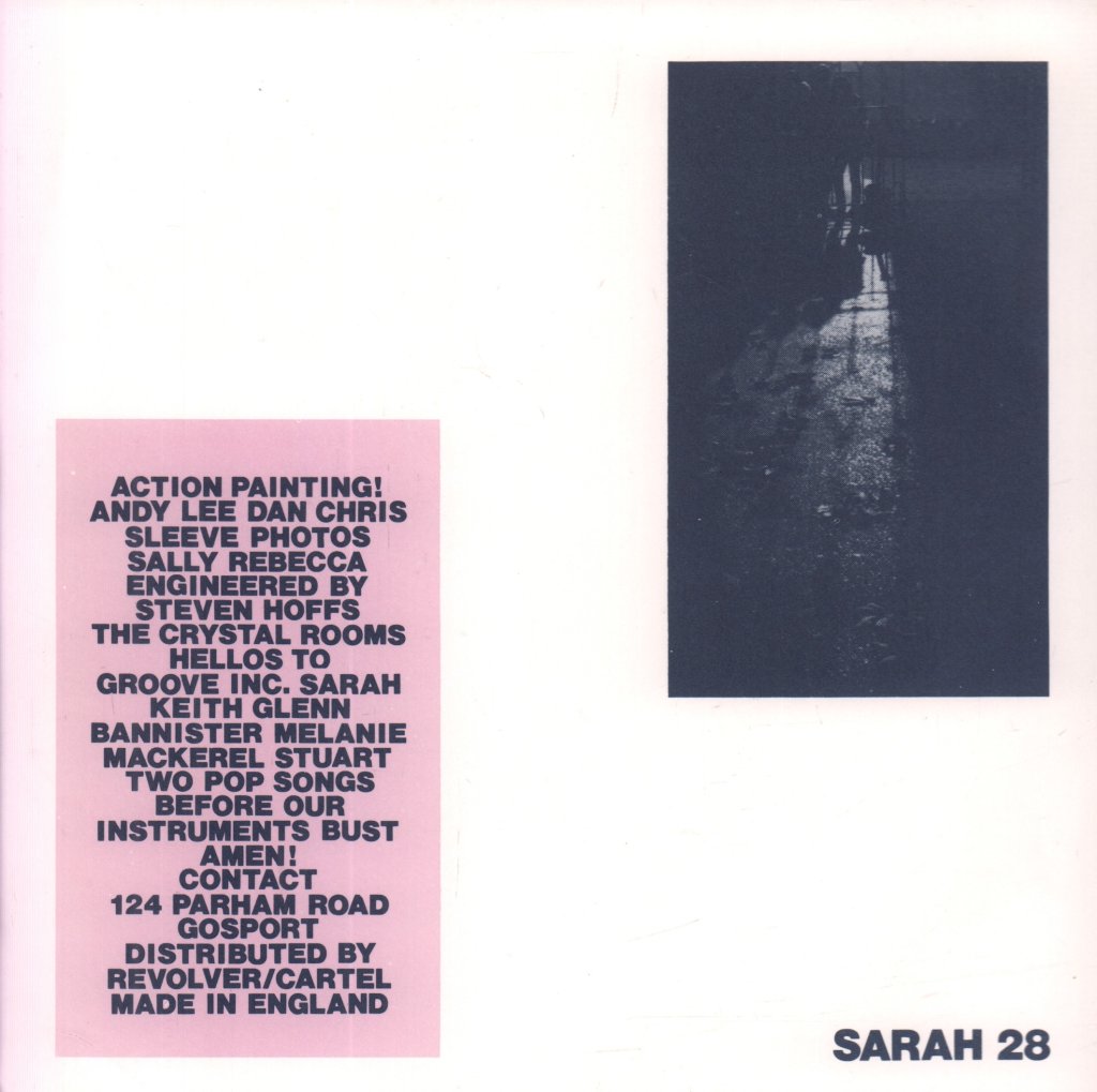 Action Painting - These Things Happen - 7 Inch