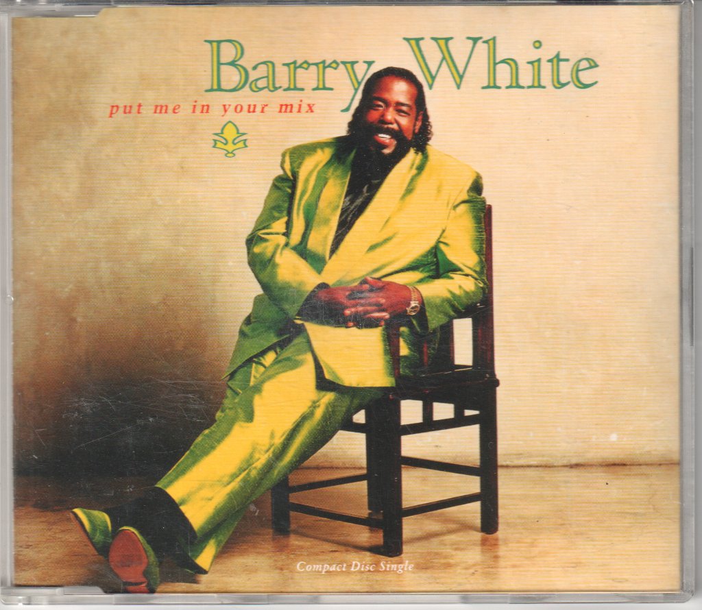 Barry White - Put Me In Your Mix - Cd