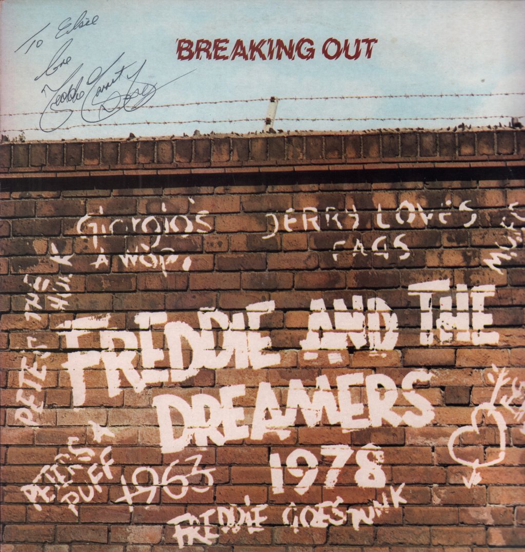 Freddie And The Dreamers - Breaking Out - Lp