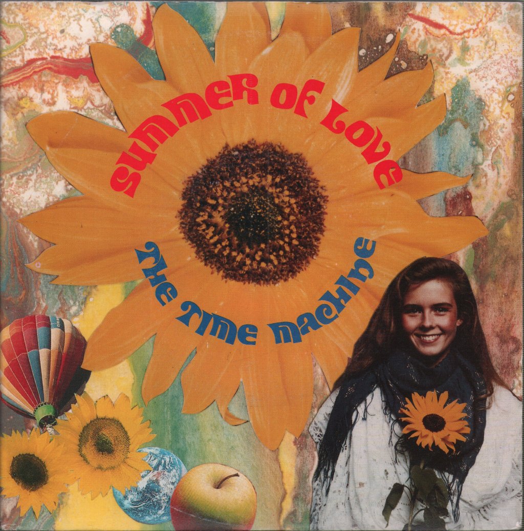 Time Machine - Summer Of Love - 7 Inch