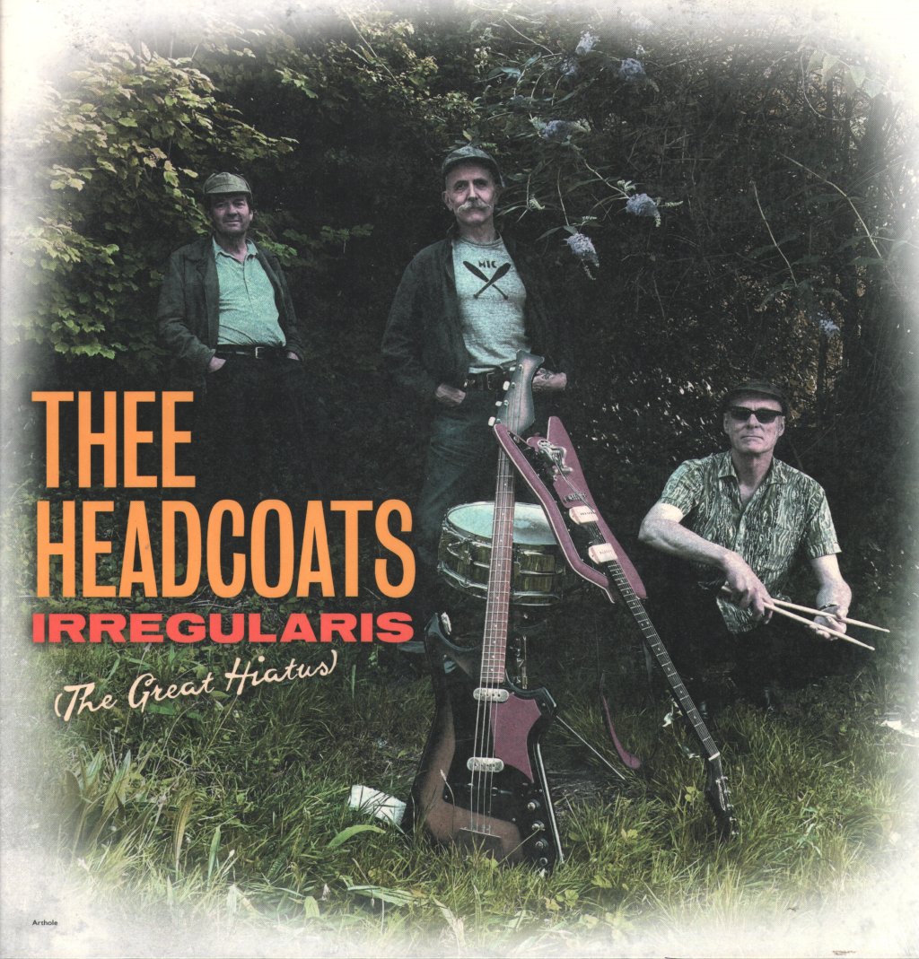 Thee Headcoats - Irregularis (The Great Hiatus) - Lp
