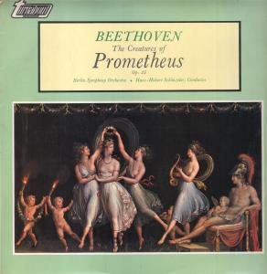 Berlin Symphony Orchestra / Hans-Hubert Schonzeler - Beethoven - Creatures Of Prometheus  - Lp