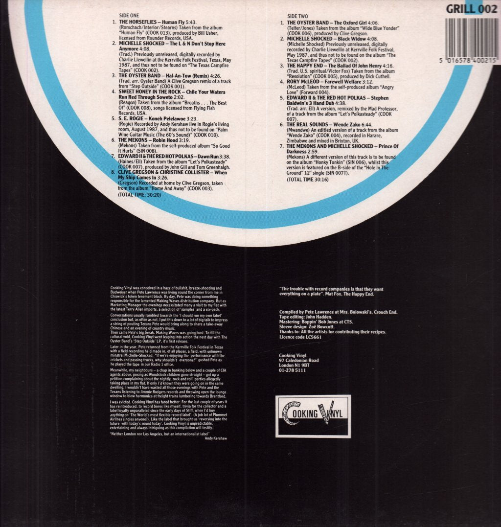 Various Artists - Hot Cookies - Lp