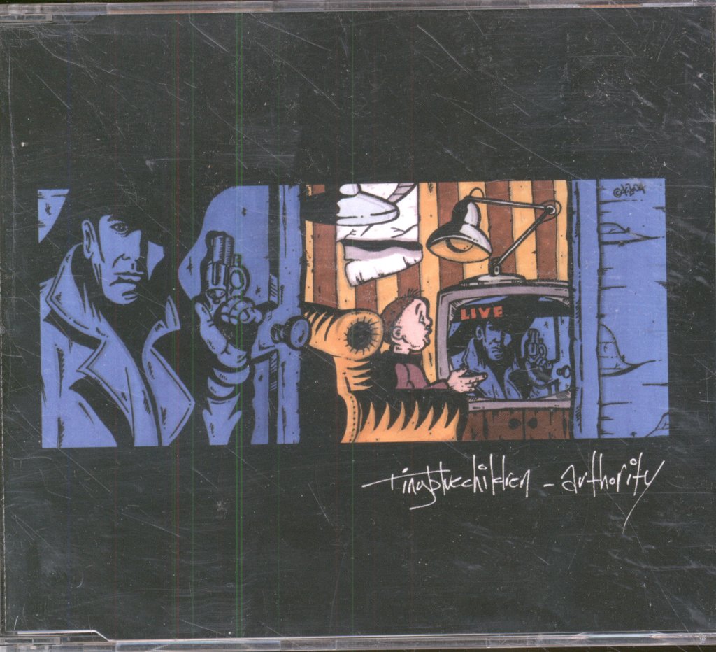 Tinybluechildren - Authority - Cd
