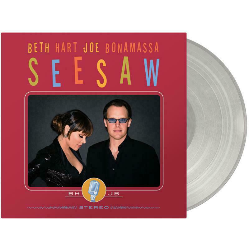 Beth Hart & Joe Bonamassa - Seesaw - Lp