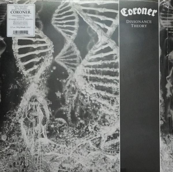 Coroner - Dissonance Theory - Lp