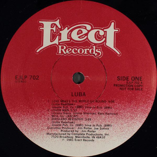 Luba Rashiek - Luba - Lp