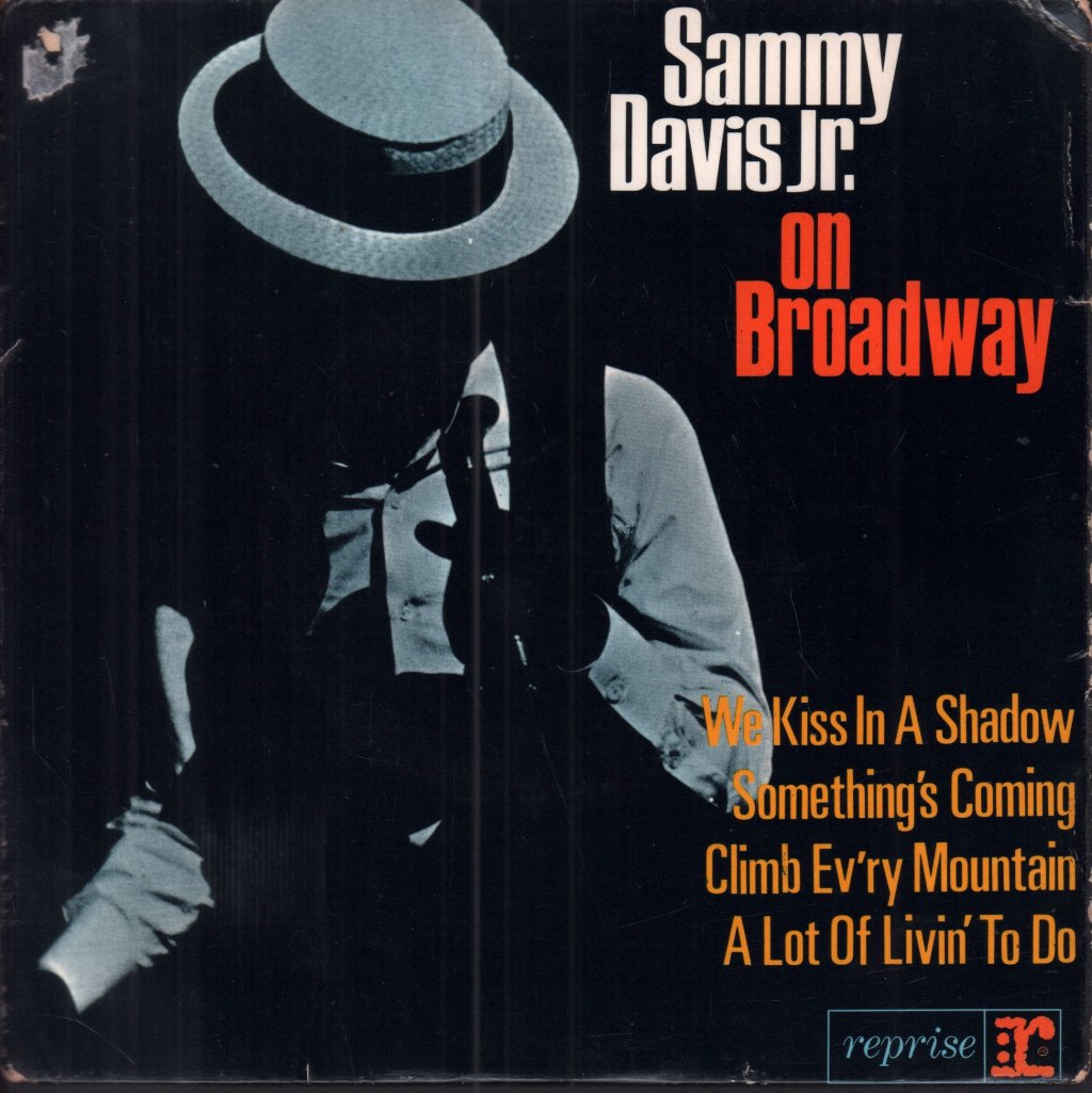 Sammy Davis Jr. - On Broadway - 7 Inch