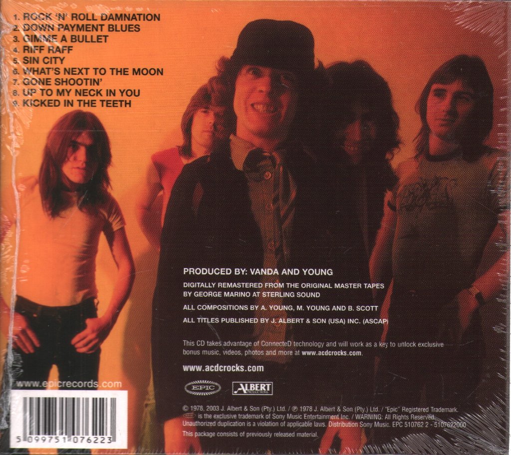 AC/DC - Powerage - Cd