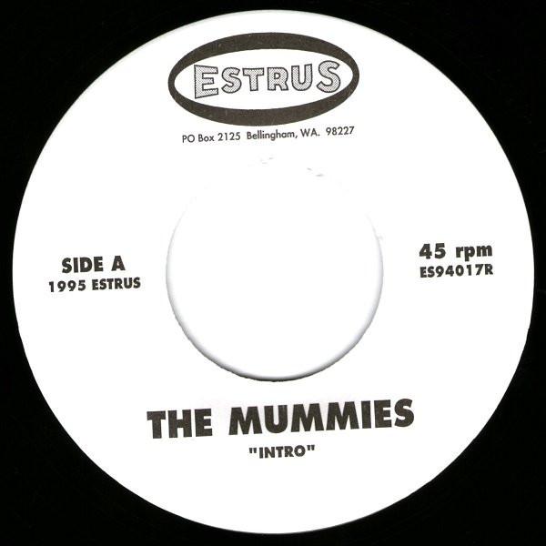 Mummies - Get Late! - 7 Inch