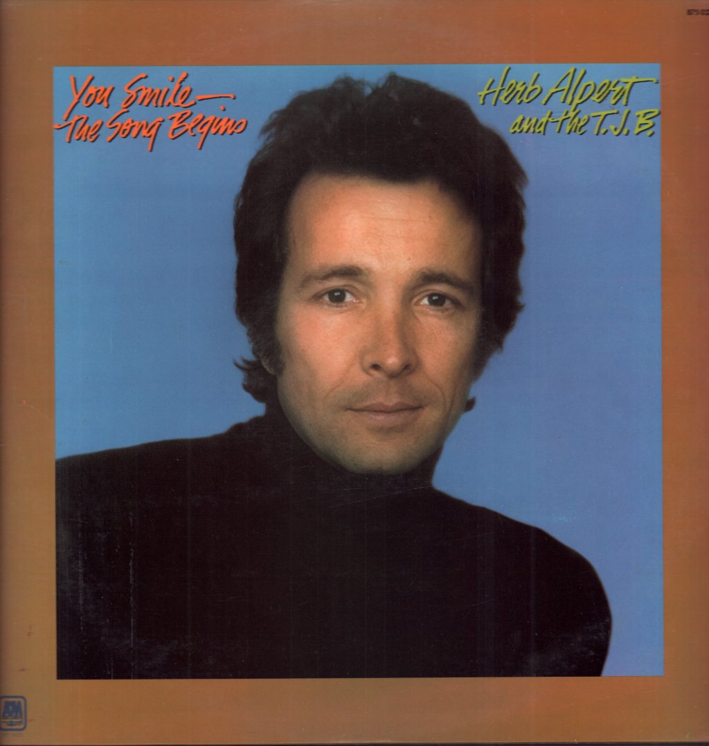 Herb Alpert And The Tijuana Brass - You Smile The Song Begins - Lp