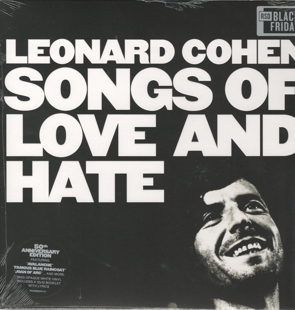 Leonard Cohen - Songs of Love and Hate - Lp