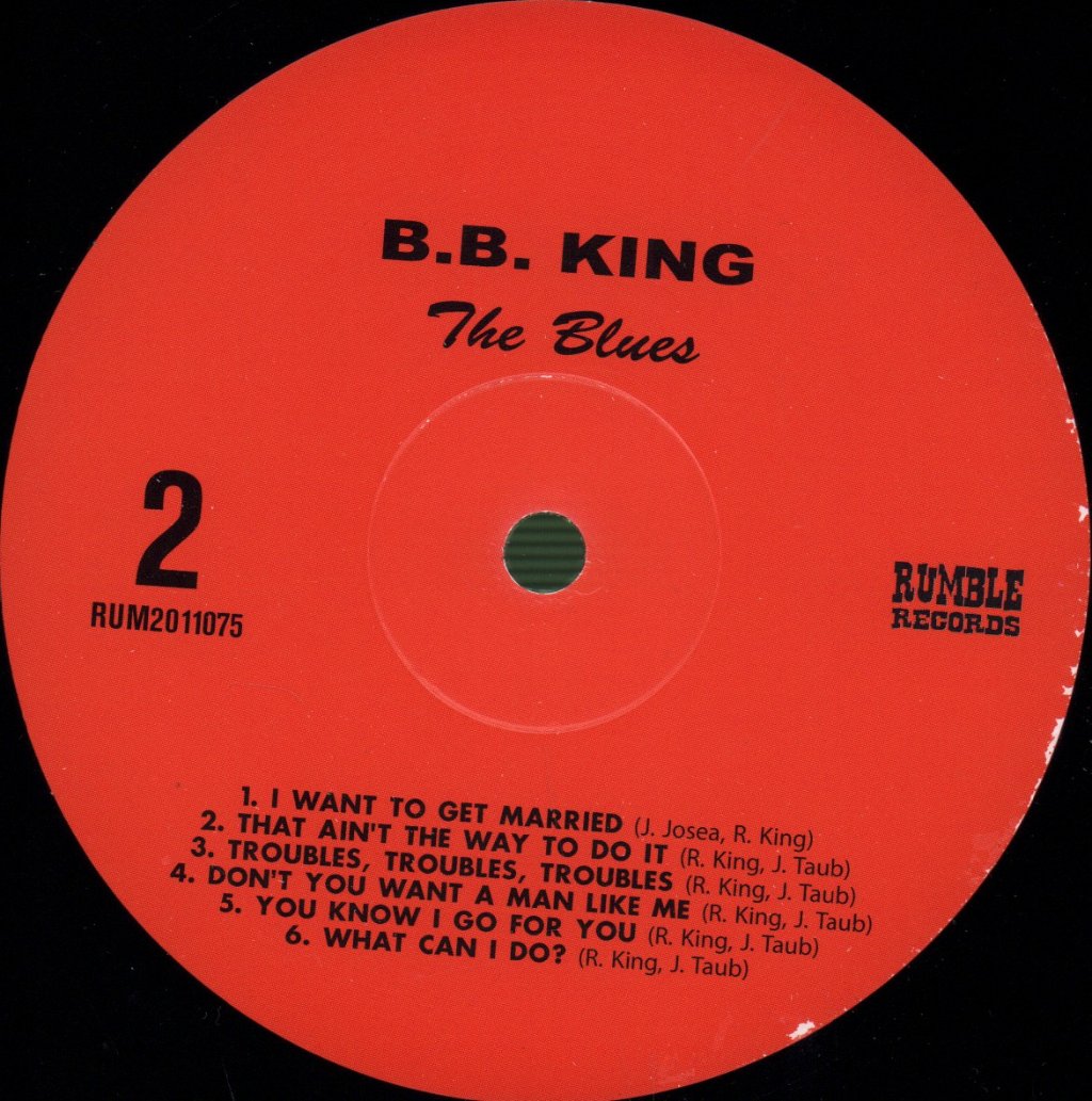 B.B. King - Blues - Lp