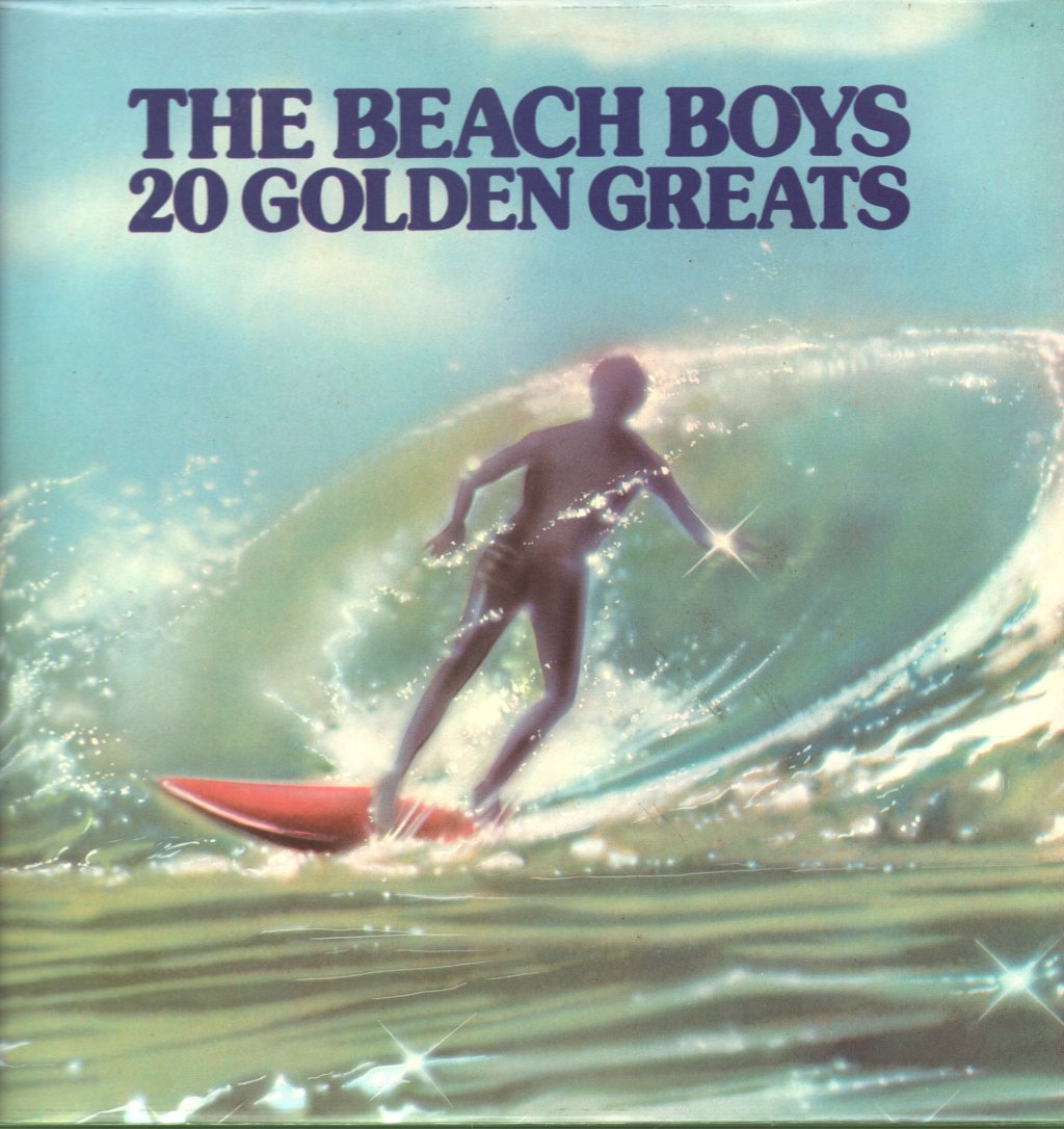 Beach Boys - 20 Golden Greats - Lp
