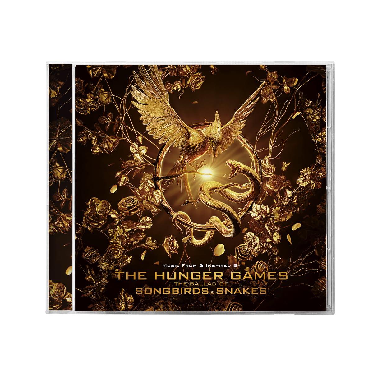 Various Artists - Hunger Games: the Ballad of Songbirds & Snakes - Cd