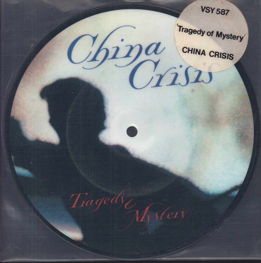China Crisis - Tragedy And Mystery - 7 Inch