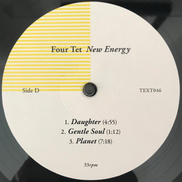 Four Tet - New Energy - Double Lp