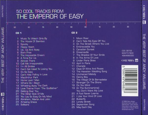 Andy Williams - Very Best Of Andy Williams - Double Cd