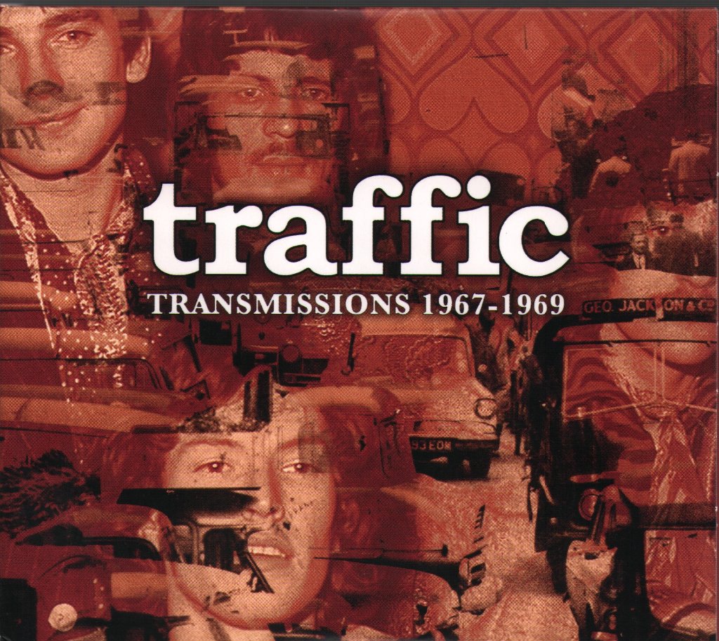 Traffic - Transmissions 1967-1969 - Double Cd