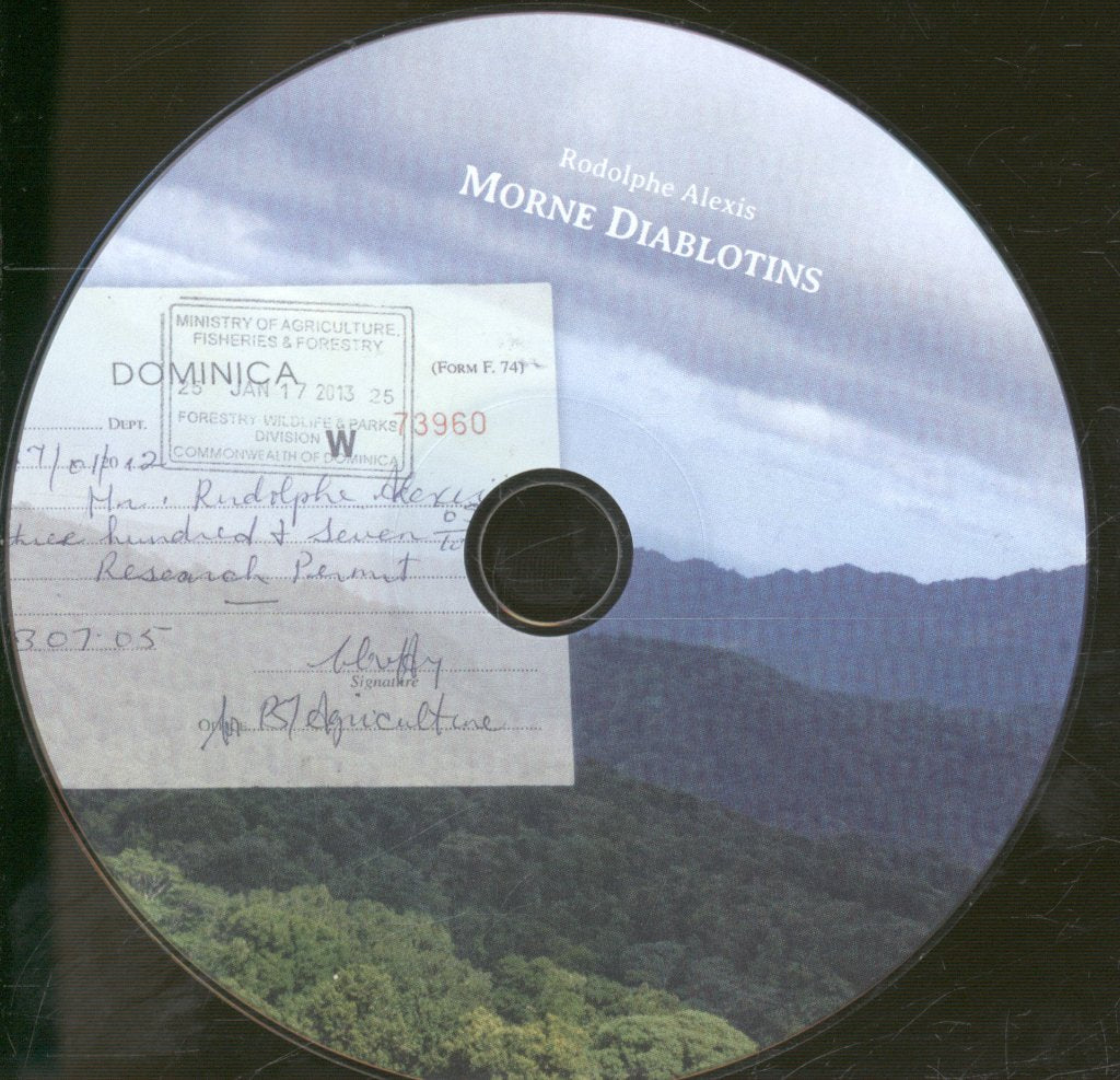 Rodolphe Alexis - Morne Diablotins - Cd
