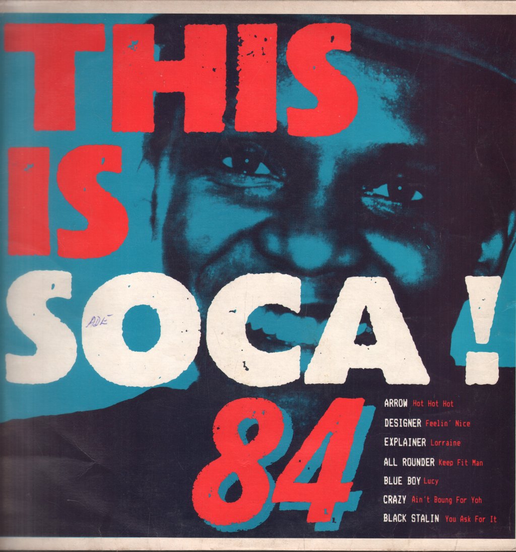Various Artists - This Is Soca! '84 - Lp