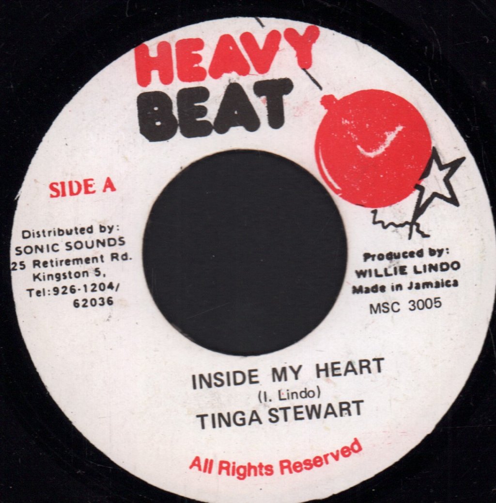 Tinga Stewart - Inside My Heart - 7 Inch