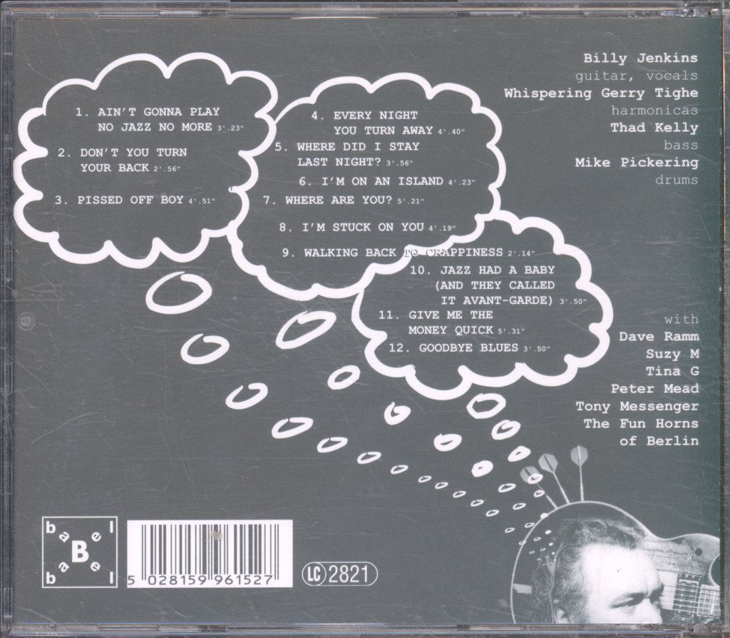 Billy Jenkins With The Blues Collective - S.A.D. - Cd