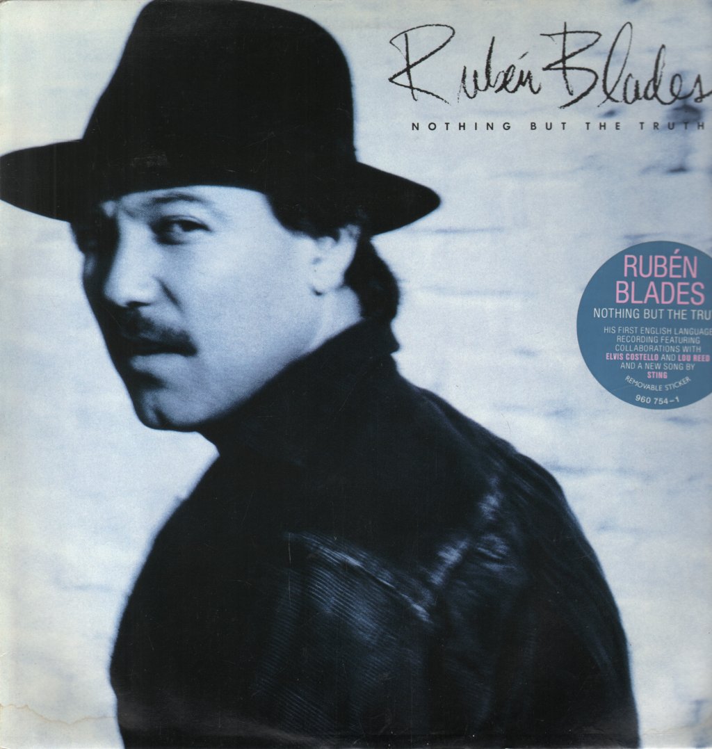 Ruben Blades - Nothing But The Truth - Lp