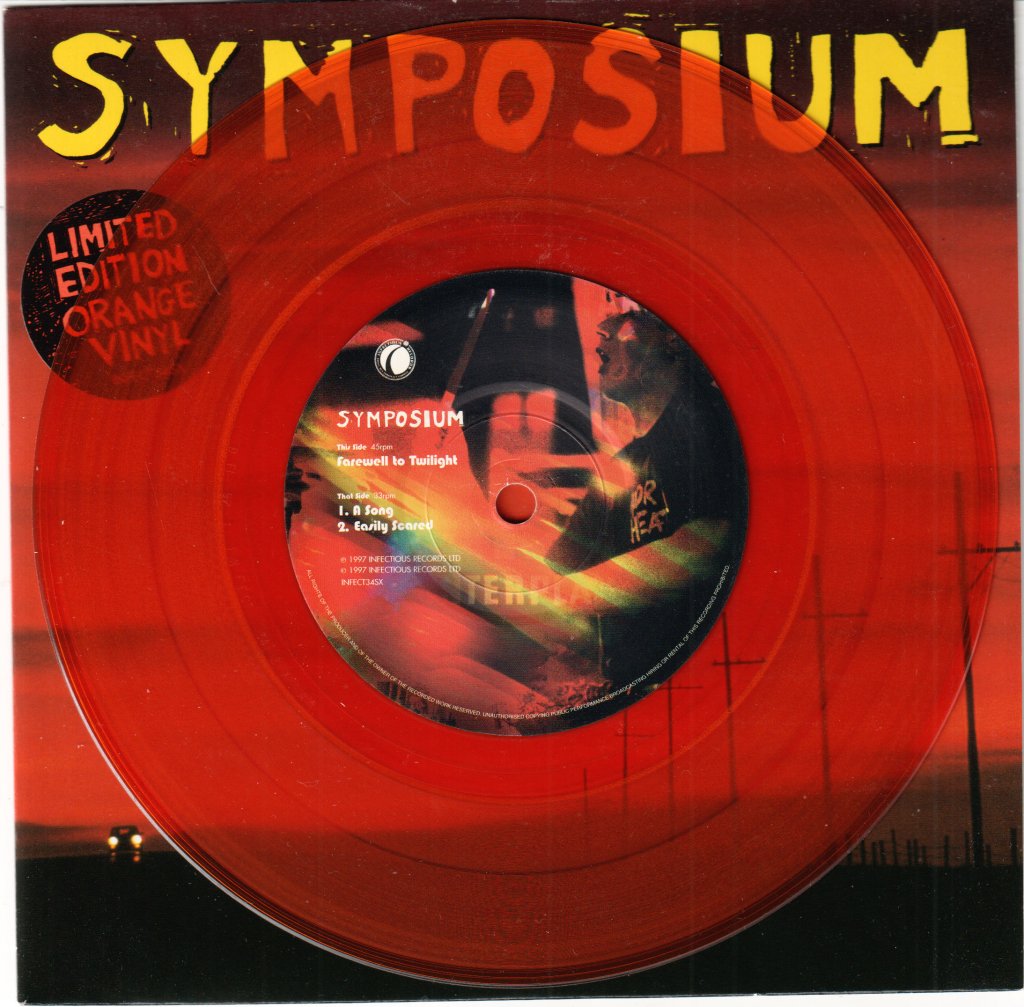 Symposium - Farewell To Twilight - 7 Inch