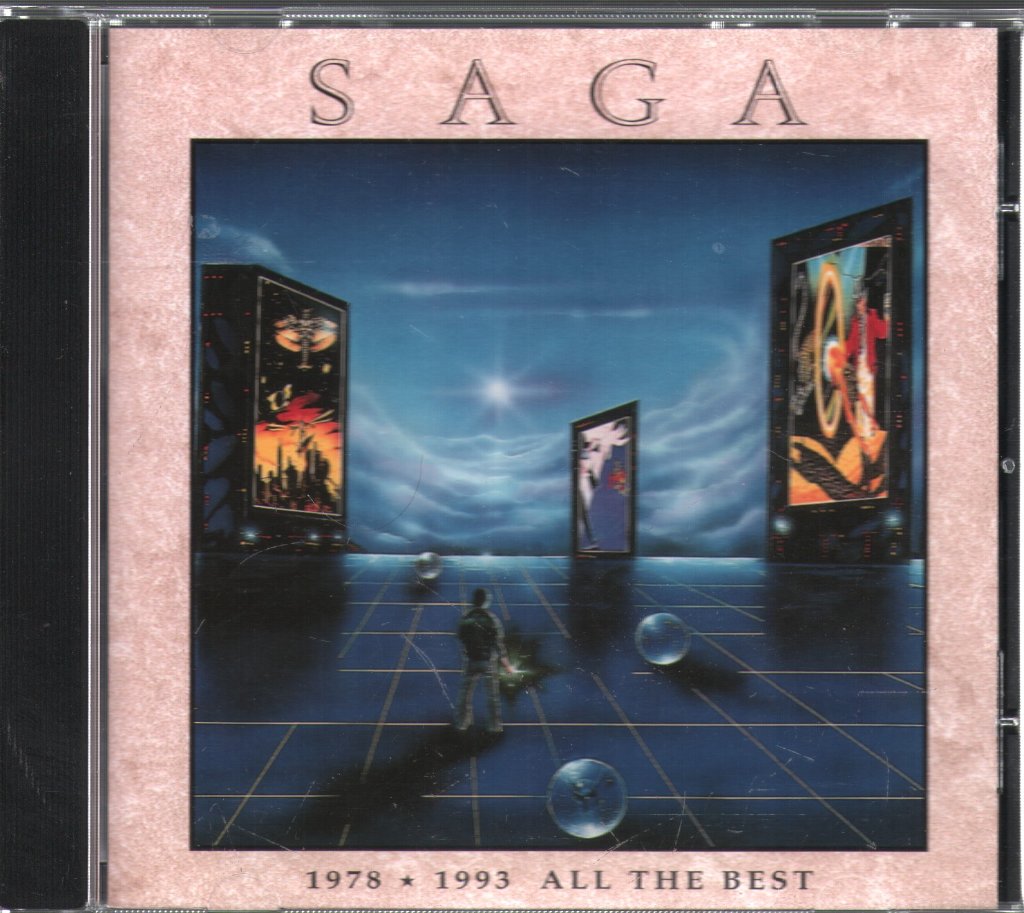 Saga - 1978-1993 All The Best - Cd