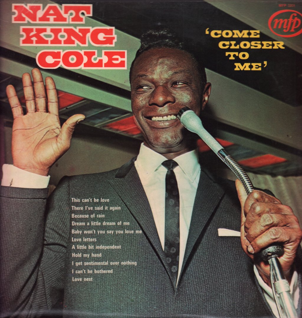 Nat King Cole - Come Closer To Me - Lp
