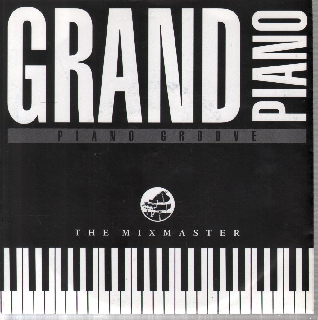 Grand Piano - Piano Groove - 7 Inch
