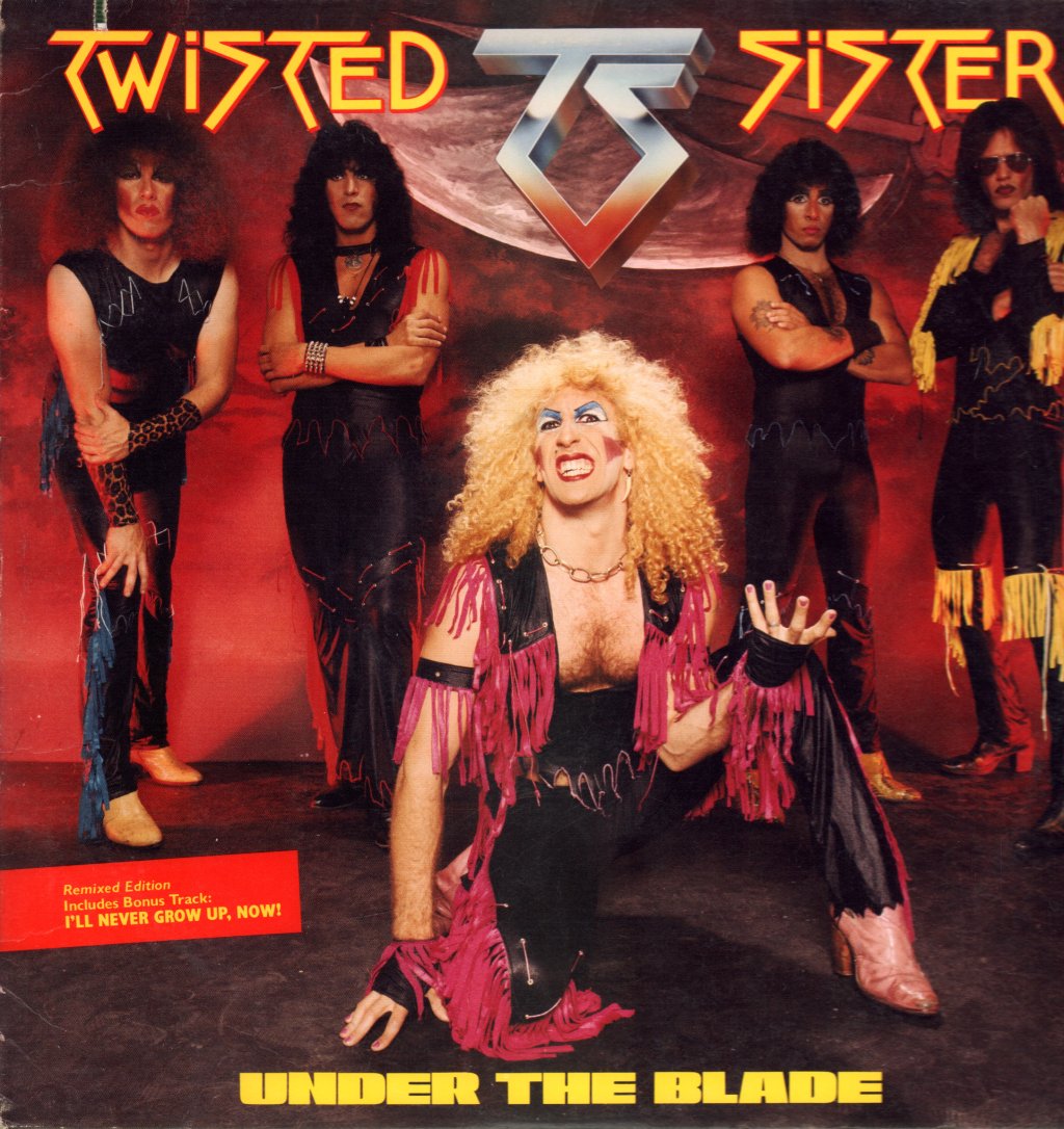 Twisted Sister - Under The Blade - Lp
