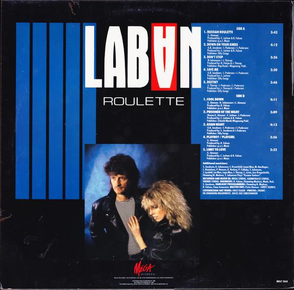 Laban - Roulette - Lp