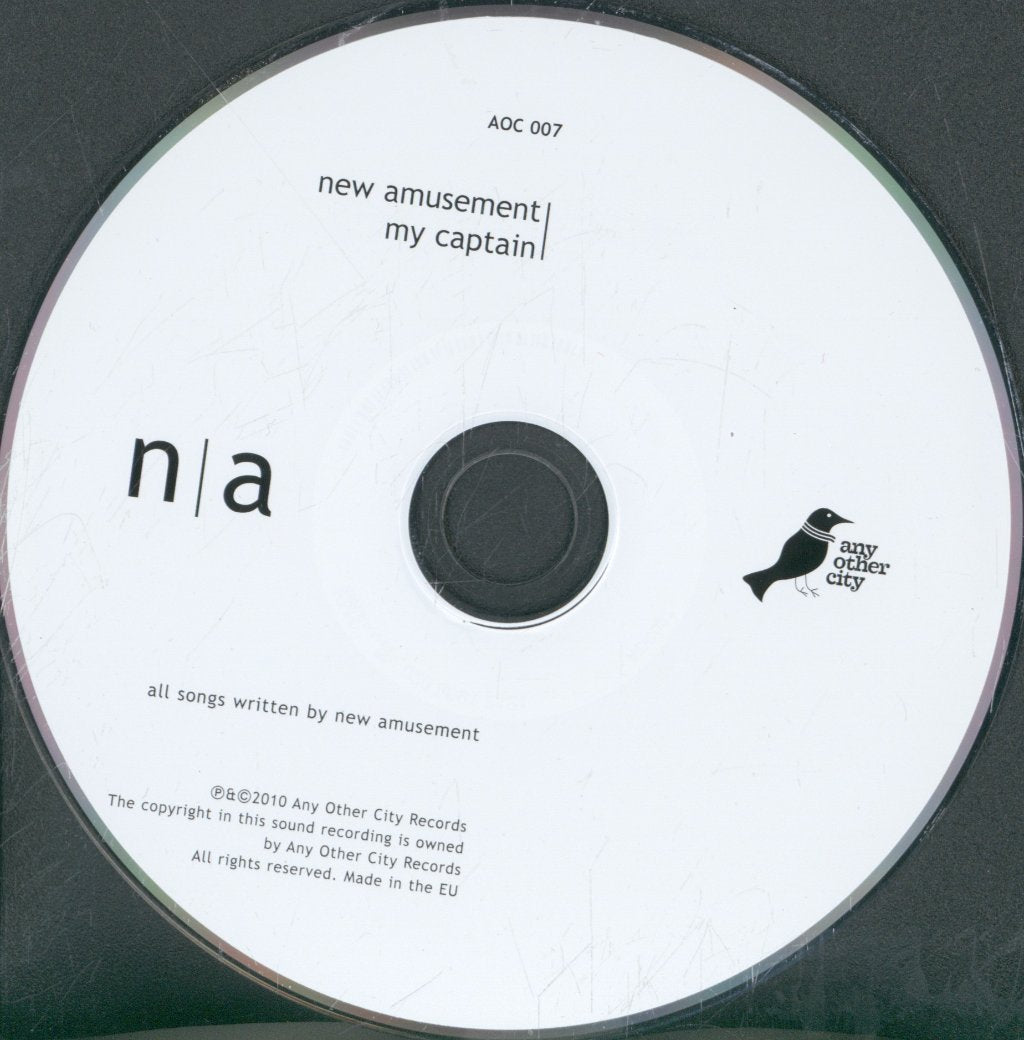 New Amusement - My Captain - Cd