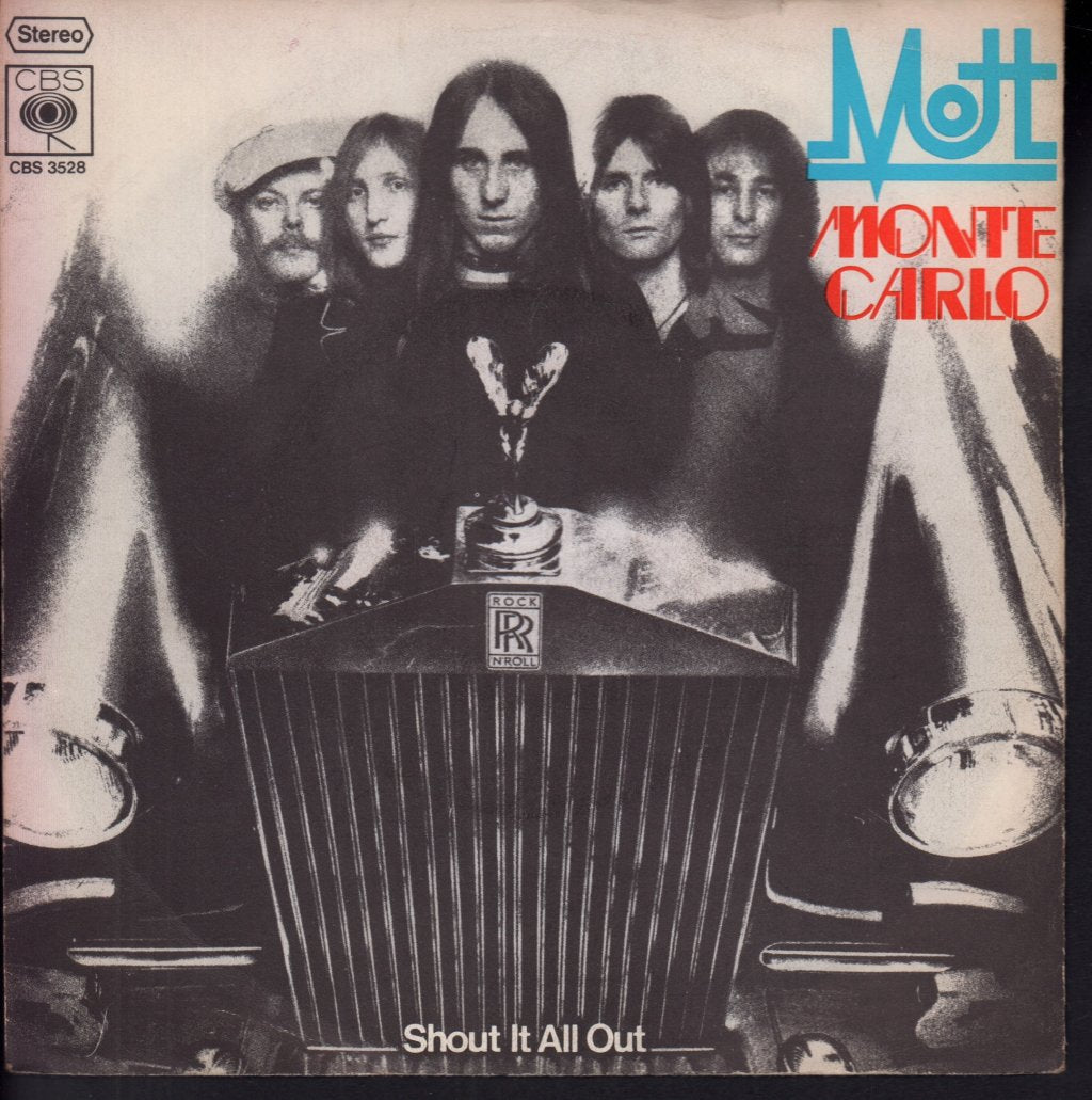 Mott - Monte Carlo - 7 Inch