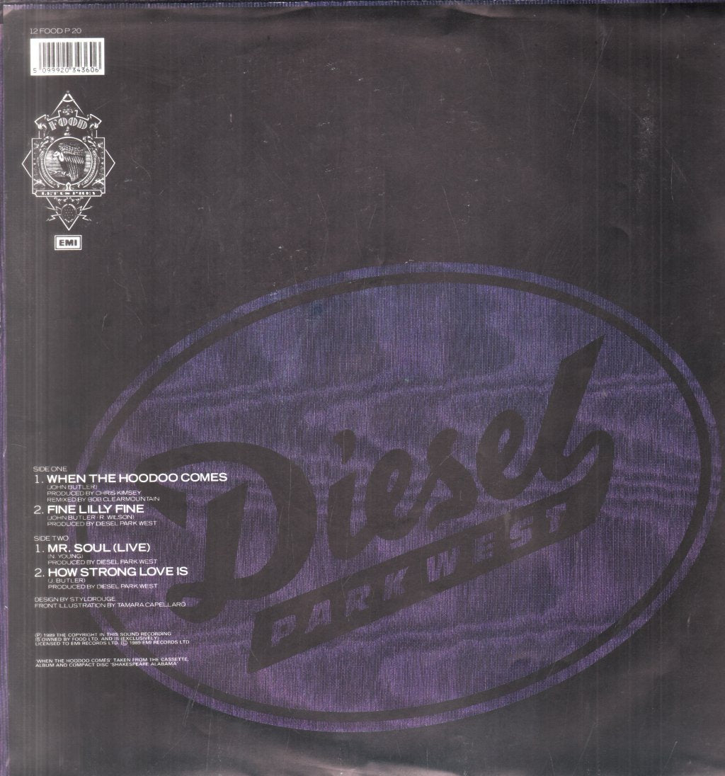 Diesel Park West - When The Hoodoo Comes - 12 Inch
