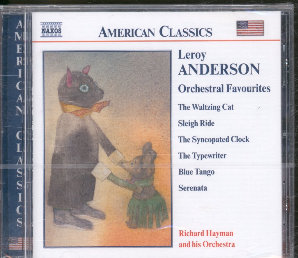 Richard Hayman And His Orchestra - Leroy Anderson - Orchestral Favourites - Cd