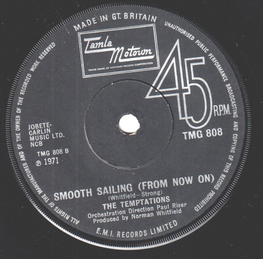 Temptations - Take A Look Around - 7 Inch
